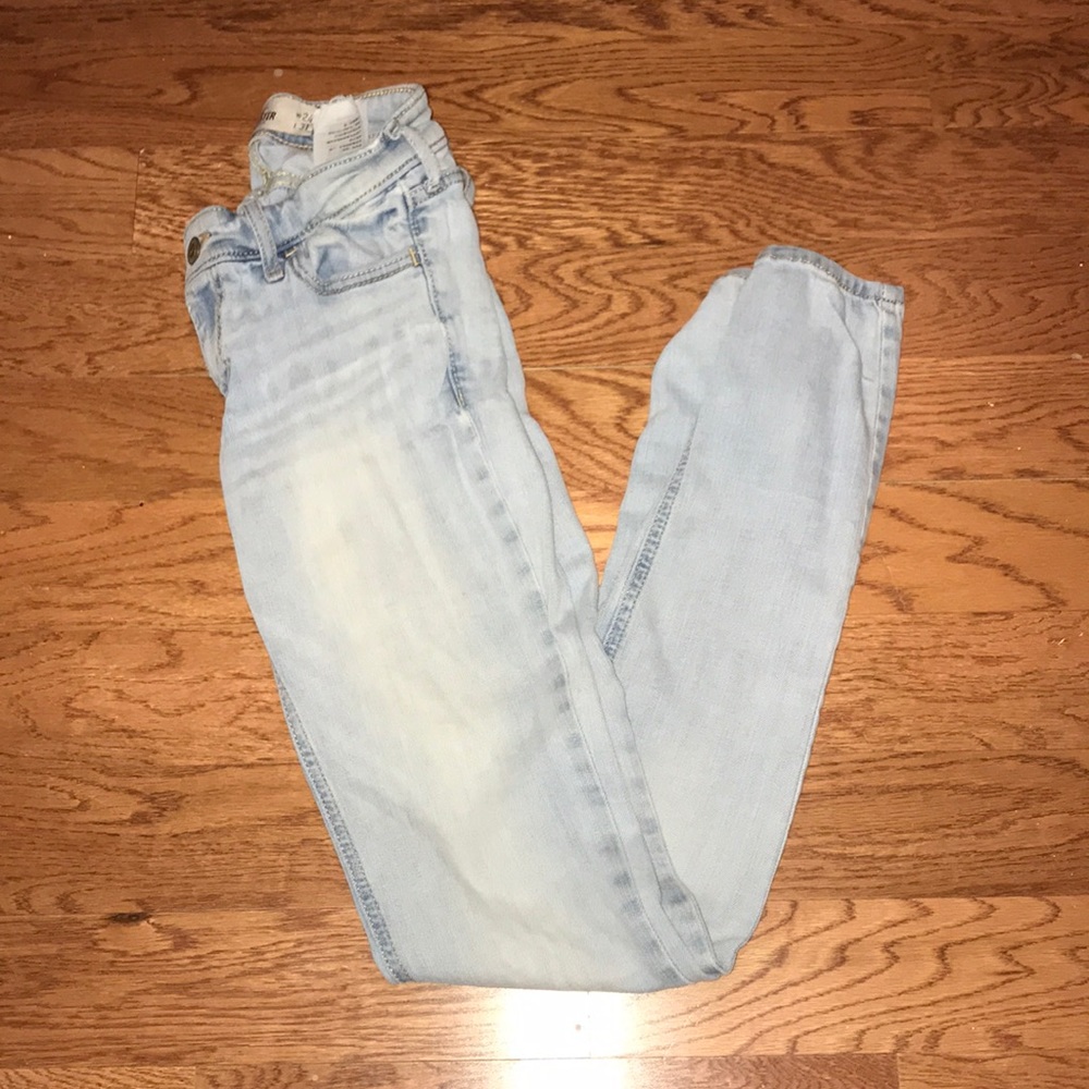 Light Wash Hollister Jeans